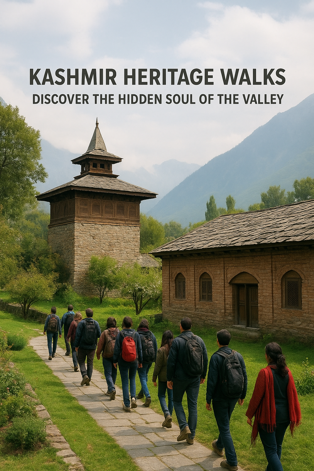 Kashmir Heritage Walks – Discover the Hidden Soul of the Valley