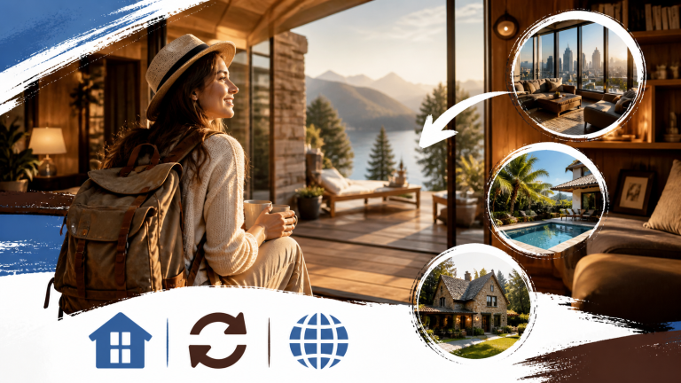 Travel More Without Paying for Hotels The Powerful Home Exchange Secret Smart Travelers Use to Live Anywhere for Less