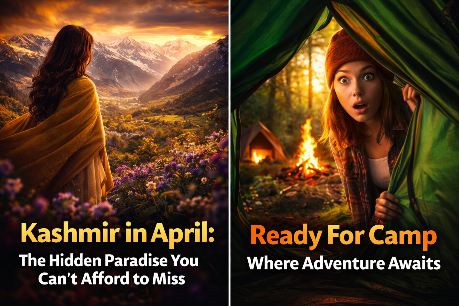 Kashmir in April The Hidden Paradise You Can’t Afford to Miss Before the World Discovers It