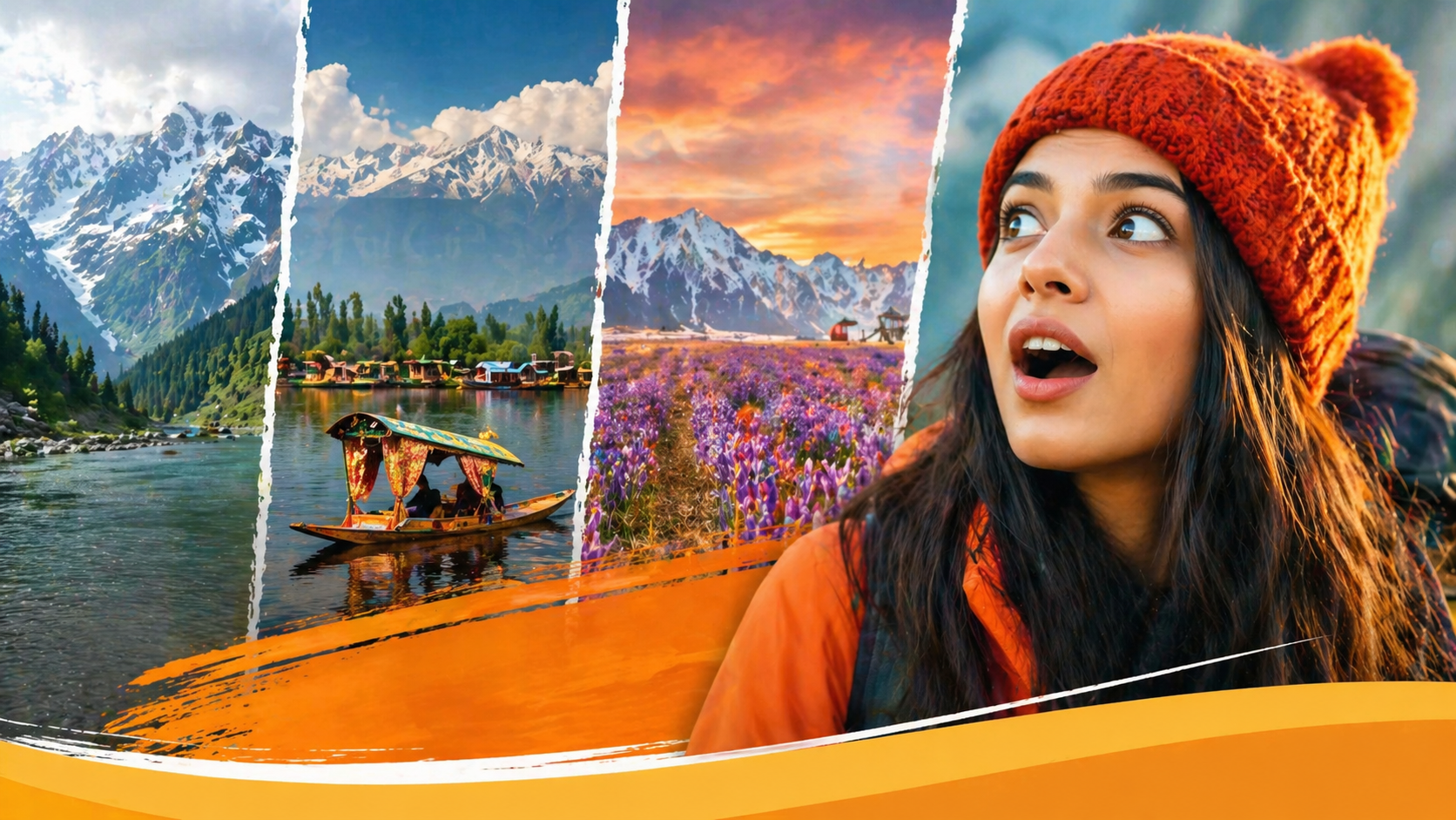 The Kashmir You’ve Never Truly Seen Breathtaking Scenic Spots That Will Leave You Speechless and Make You Book Your Trip Today