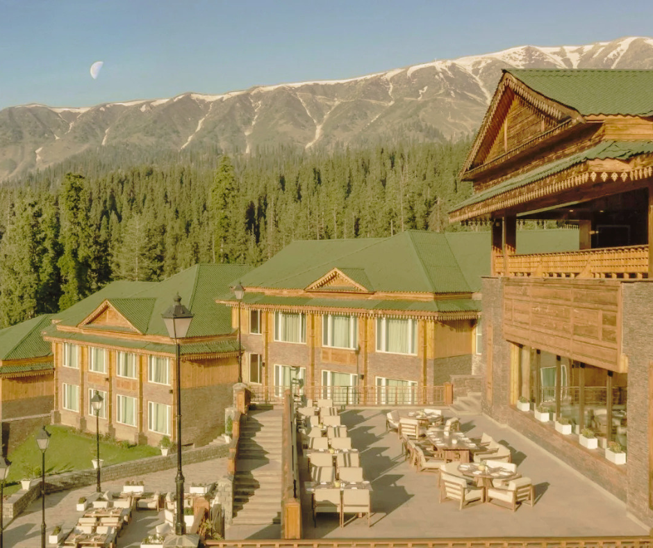 Why The Khyber is the Best Honeymoon Hotel in Gulmarg