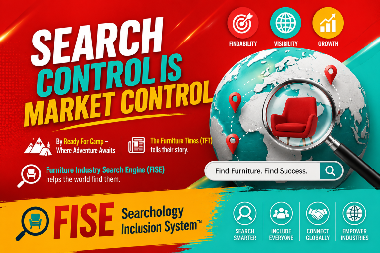 If You’re Not Searchable, You Don’t Exist How Ready For Camp, TFT & FISE Are Rewriting the Future of Global Business Visibility