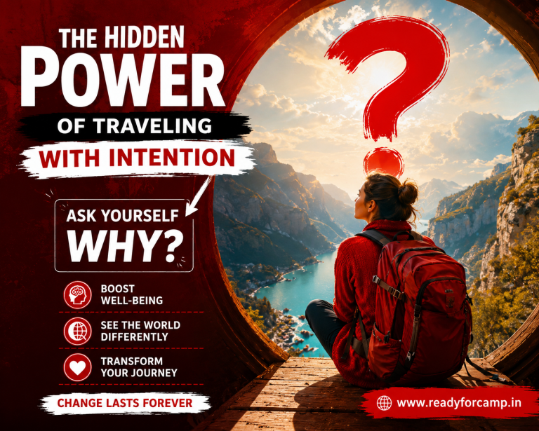 The Hidden Power of Traveling with Intention Why Asking “Why” Transforms Your Journeys, Boosts Well-Being, and Changes the Way You See the World Forever