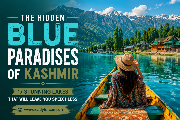 The Hidden Blue Paradises of Kashmir 17 Stunning Lakes That Will Leave You Speechless Before They Disappear From the Traveler's Radar